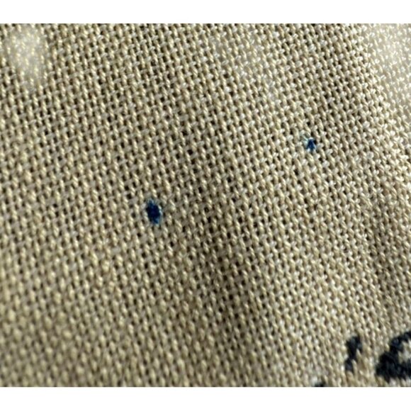 Vintage Norman Rockwell Pillow 2 Boys 1 Dog Fishing Fishermans Paradise - Picture 2 of 7